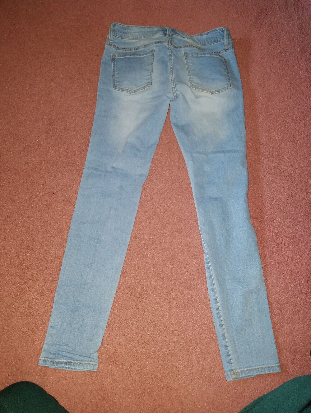 Distressed Stretchy Skinny Jeans - Picture 4 of 4
